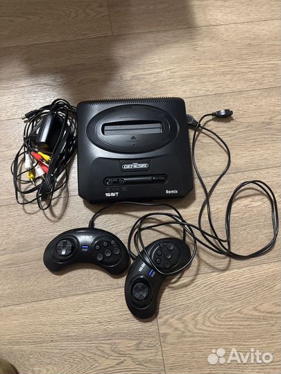 Retro genesis remix 16 bit zd-05