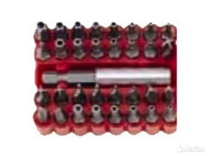 Force 2331 1/4 Набор бит 33 пр