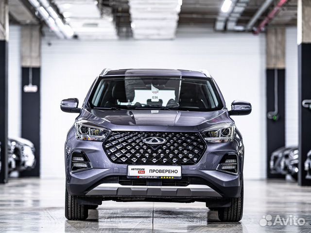 Chery Tiggo 4 Pro 1.5 CVT, 2022, 966 км