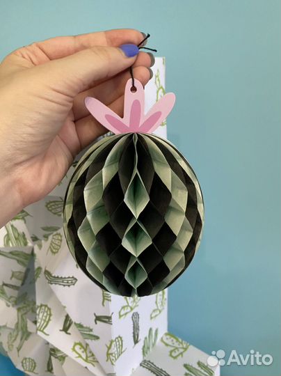 Украшение кактусы