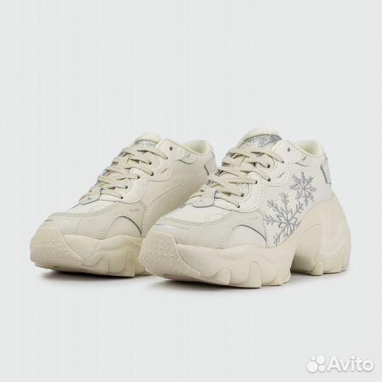 Кроссовки Puma Pulsar Wedge Glam L.Grey Snow (арт. 21861)