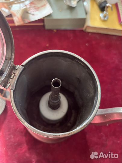 Гейзерная кофеварка Германия 1940 годы