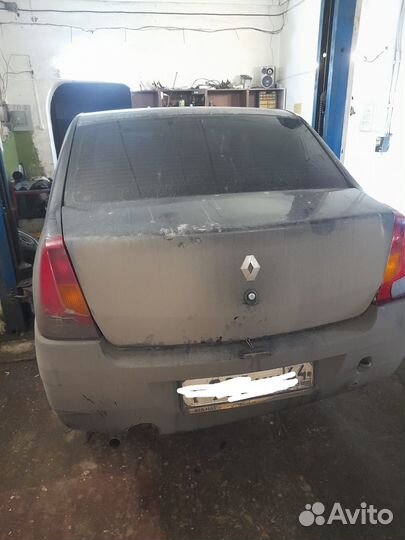 Разбор Renault Logan 2008 г.в. 1,4 75 лс МКПП