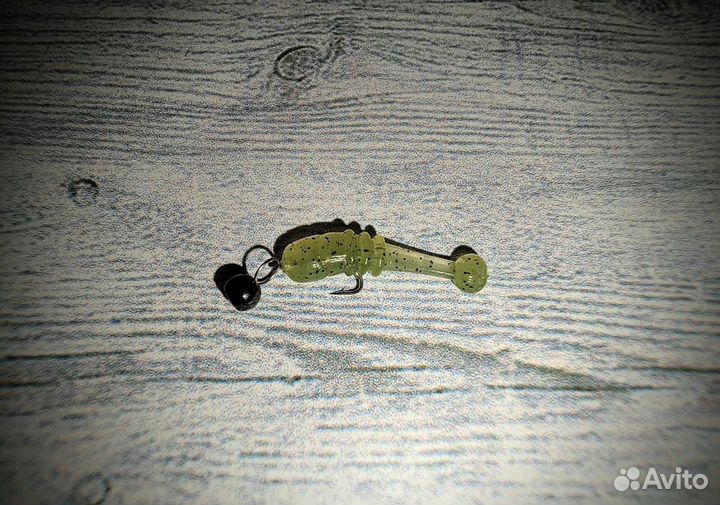 Одноухие вольфрамовые мормышки (12 шт.)