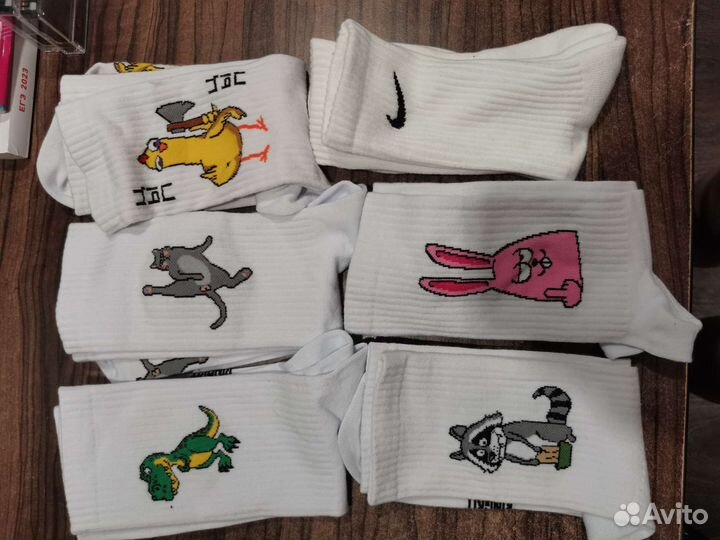 Носки длинные, новые