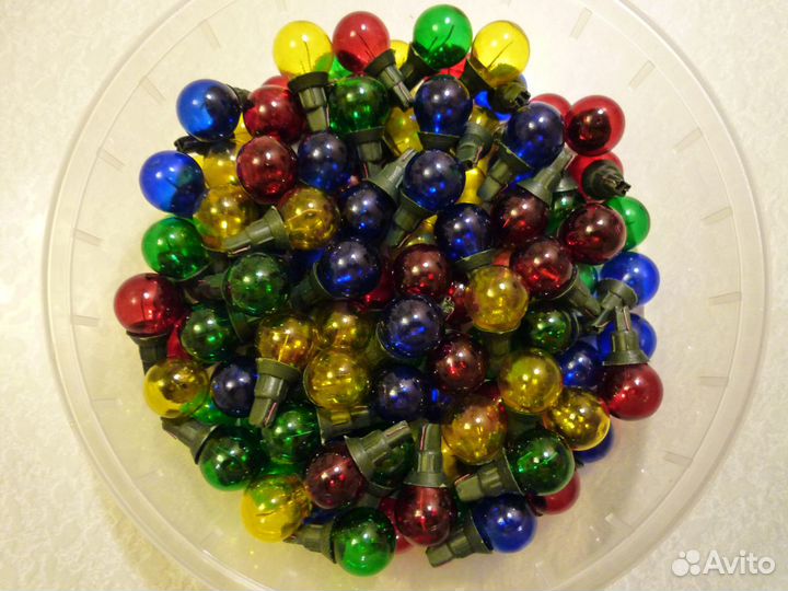 Лампочки для гирлянд