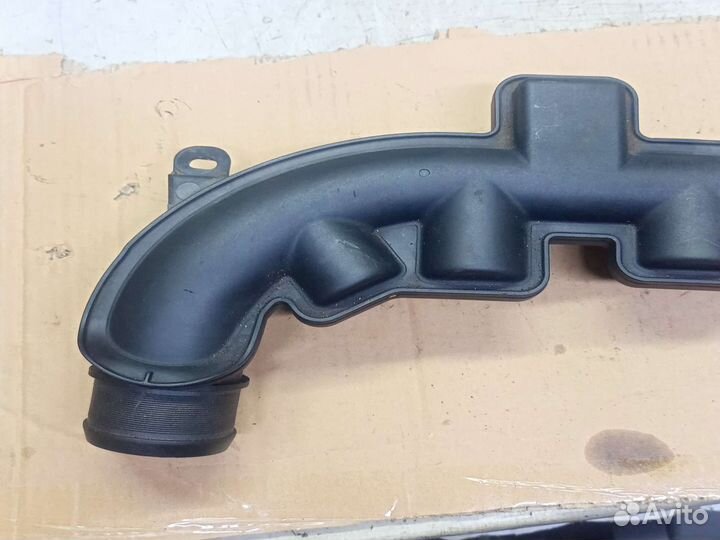 Патрубок интеркулера Peugeot 308 ep6cdt