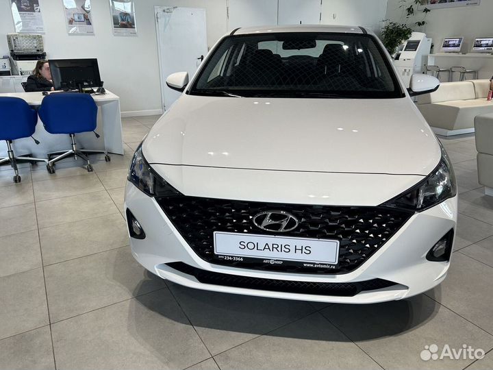 Hyundai Solaris 1.6 AT, 2022