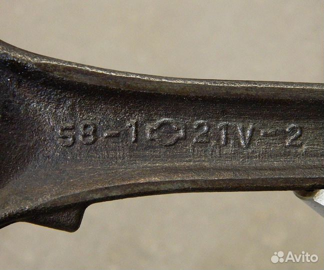 Шатун с поршнем Nissan Maxima J30 VG30