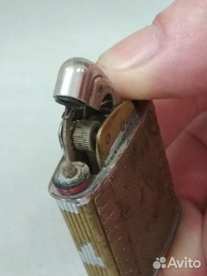 Зажигалка Evans бензиновая USA 30-40г оригинал