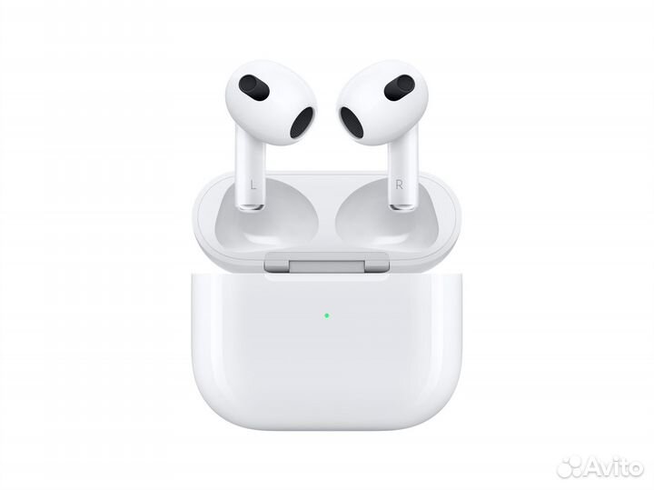 Наушники Apple AirPods (3-его поколения, 2022) бел