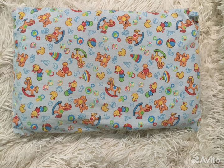 Подушка ортопедическая для ребенка