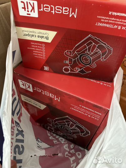 Суппорт тормозной передний mercedes benz vito