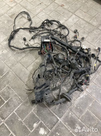 Проводка подкапотная hyundai solaris