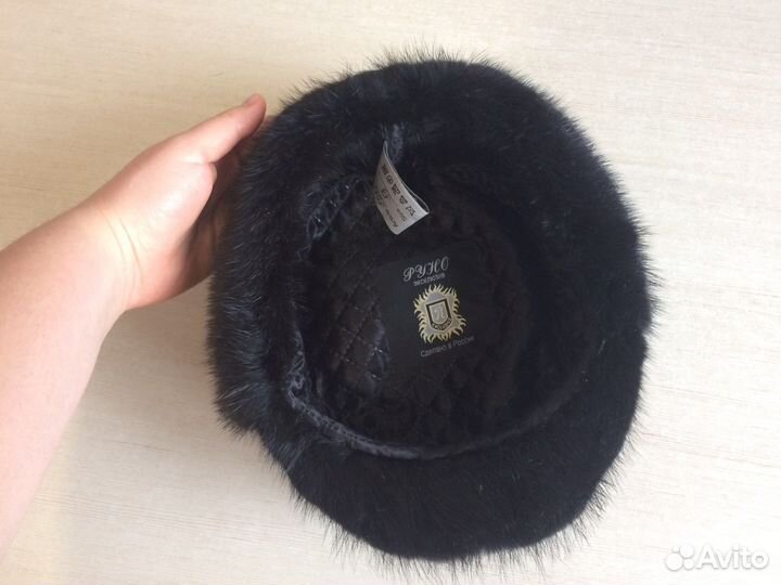 Меховая мужская шапка (кепка)