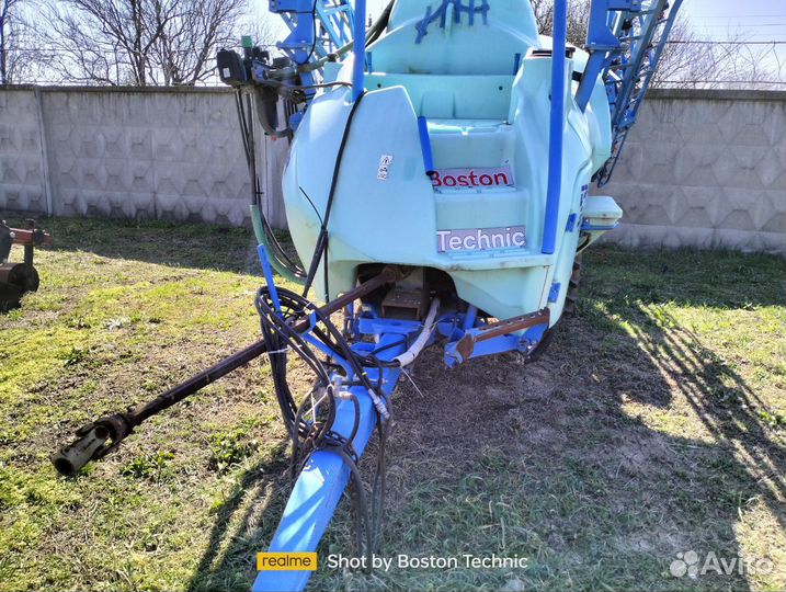 Опрыскиватель Berthoud Tracker 3200, 2013