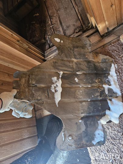 Защита двигателя impreza gh