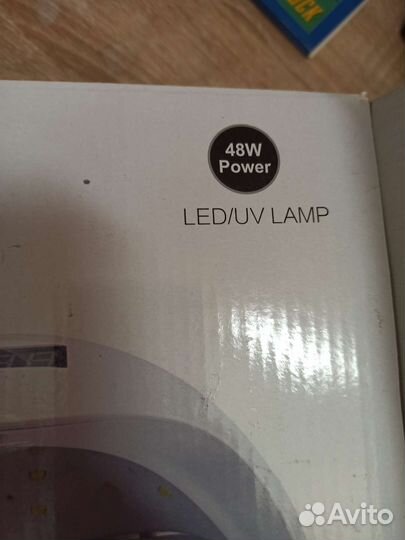 Led лампа для маникюра