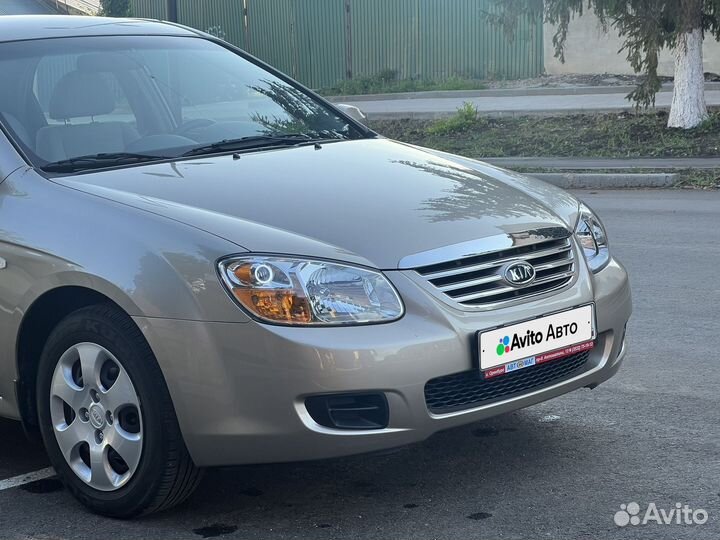 Kia Cerato 1.6 МТ, 2007, 23 460 км