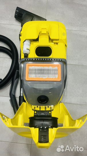 Пылесос Karcher ds 5.800 с аквафильтром