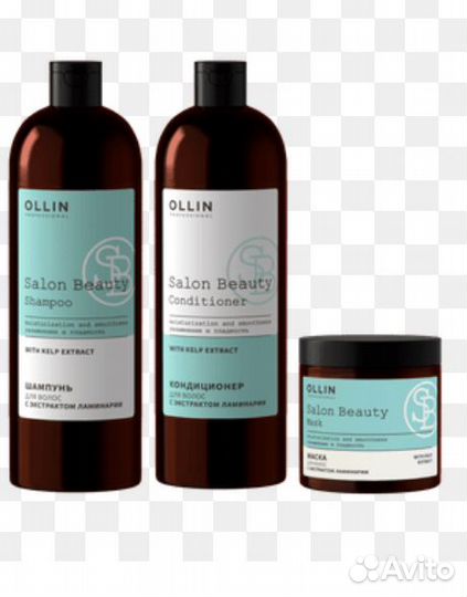 Набор для мытья волос