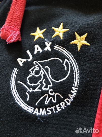 Толстовка мужская новая. Ajax Amsterdam46-48