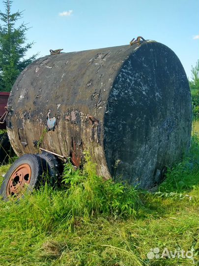 Бочка, подземный бункер