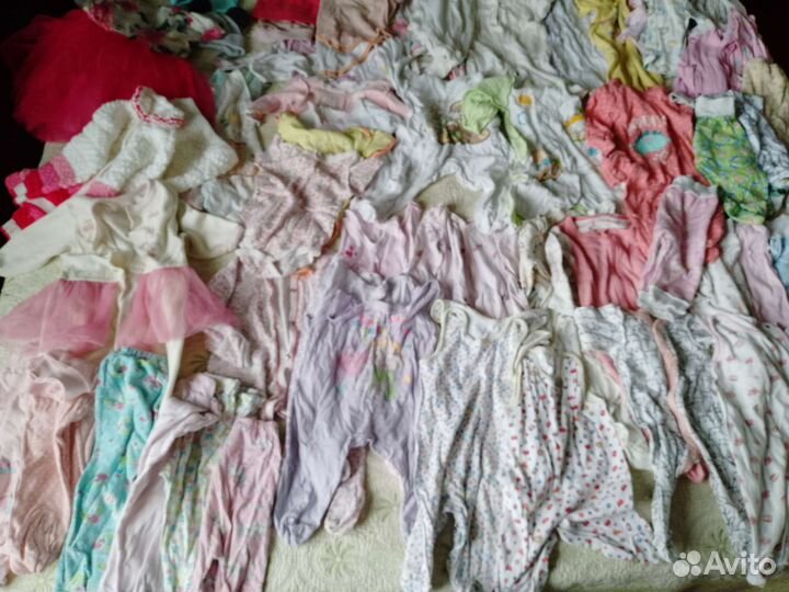 Вещи детские с рождения