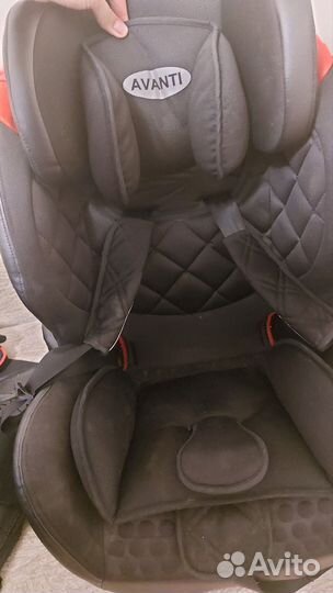 Детское автокресло 9 до 36 кг isofix