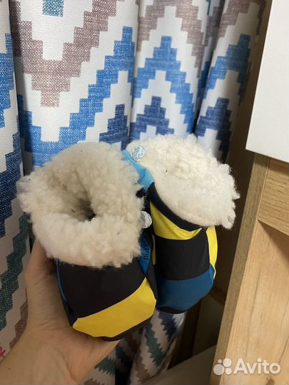 Пинетки теплые зима