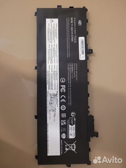 Аккумулятор для ноутбука lenovo