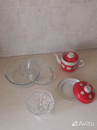 Посуда новая