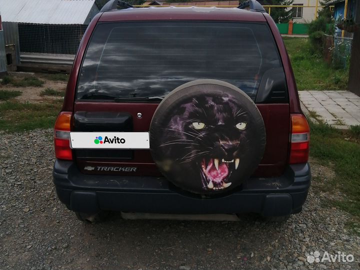 Chevrolet Tracker 2.0 AT, 2001, 123 568 км