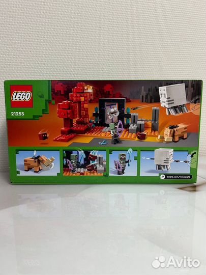 Lego Minecraft 21255 Засада у Нижнего портала