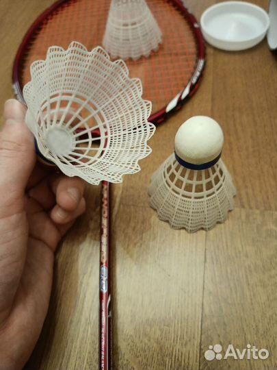 Воланчики для бадминтона torres