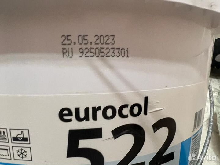 Клей для линолиума eurocol 522