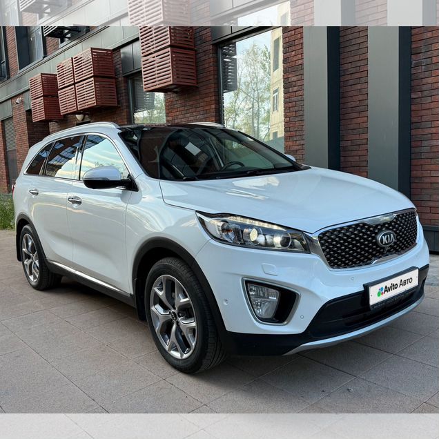 Kia Sorento Prime 2.2 AT, 2016, 158 000 км