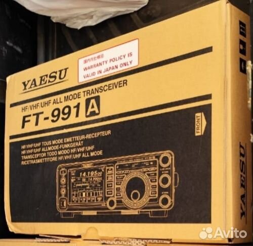 Трансивер Yaesu FT-991A