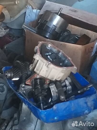 МКПП тойота, рено В разборе