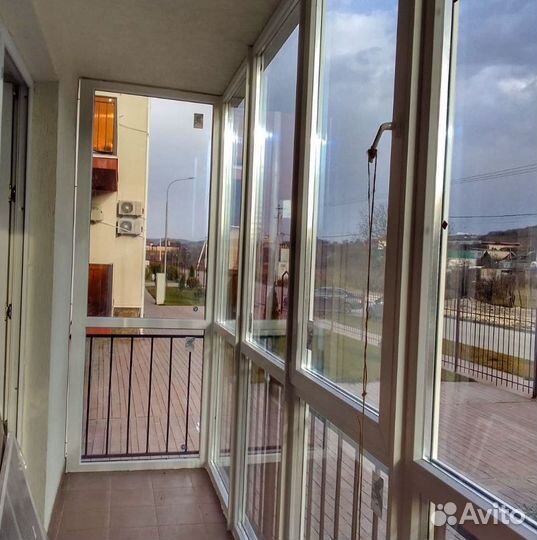 Остекленение балконов