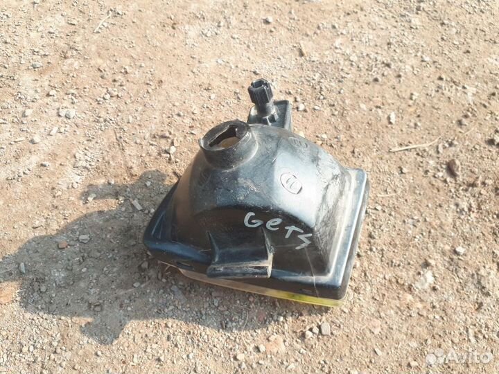 Фара противотуманная правая Hyundai Getz