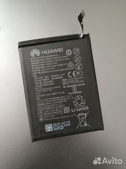 Аккумулятор huawei nova 5t