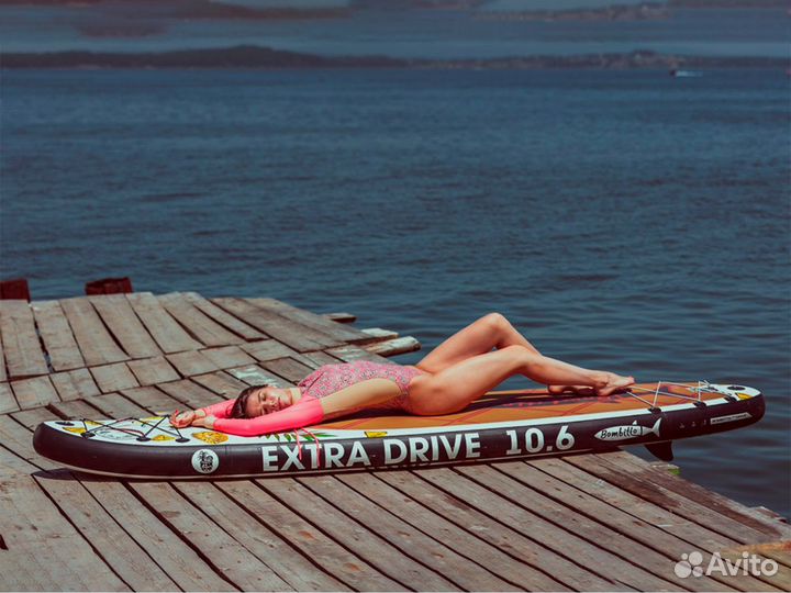 Сап доска Sup board Bombitto Extra Drive 10.6