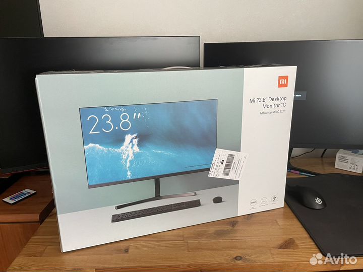 Монитор xiaomi mi desktop 23,8 дюйма