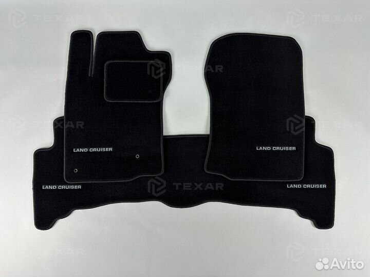 Комплект ковриков Toyota Land Cruiser 150 Prado