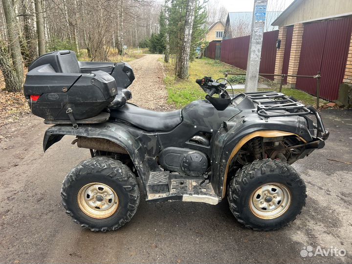 Квадроцикл stels 500