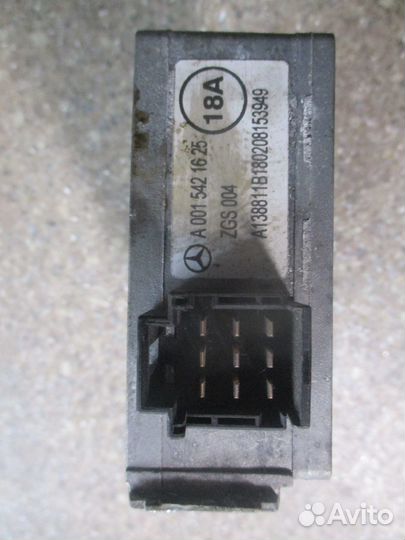 Преобразователь напряжения Mercedes-Benz A00154216