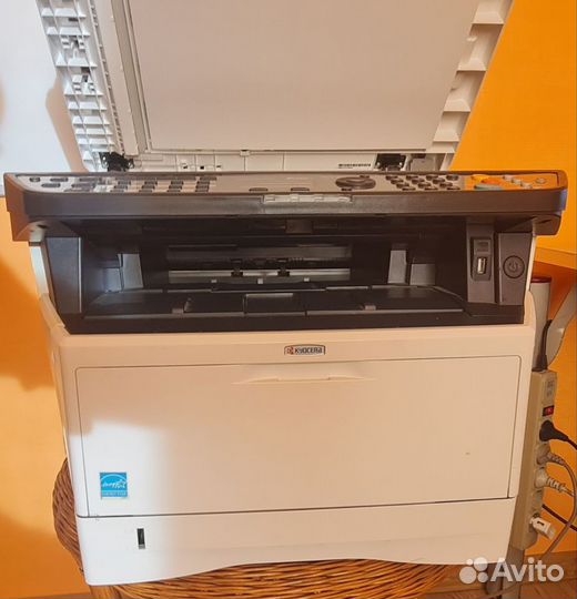 Принтер лазерный мфу Kyocera ecosys M2535DN