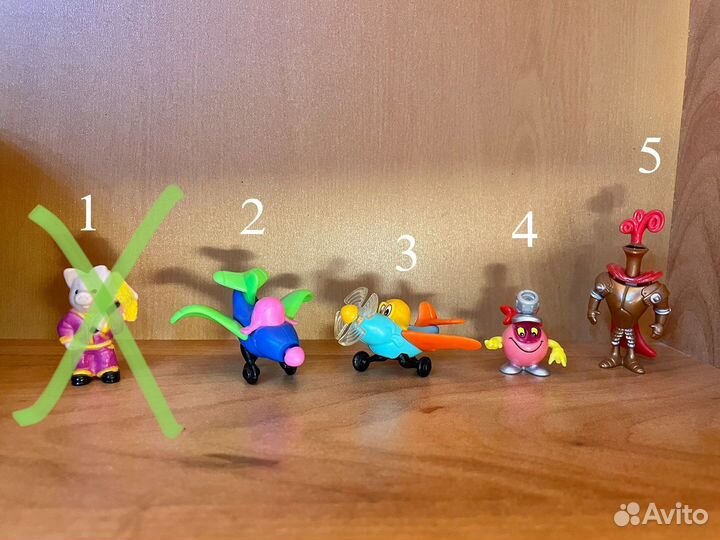 Игрушки Киндер Ландрин Чупа чупс Kinder surprise