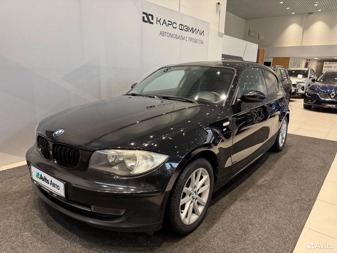 BMW 1 серия 1.6 MT, 2007, 275 644 км